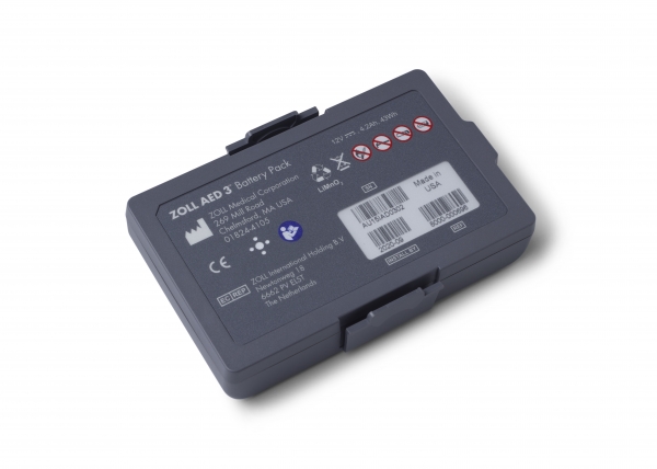 Batterie Lithium pour Dfibrillateur ZOLL AED 3