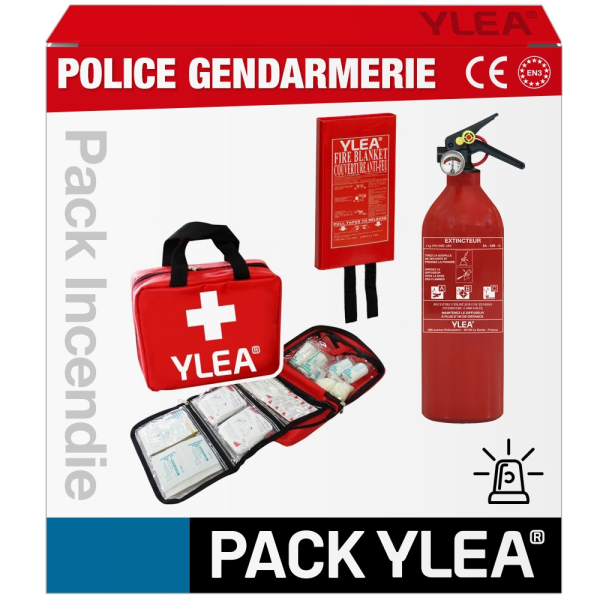 Pack Protection Vhicules de Police et de Gendarmerie