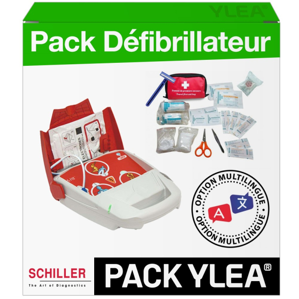 Pack Multilingue pour Dfibrillateur SCHILLER FRED PA-1