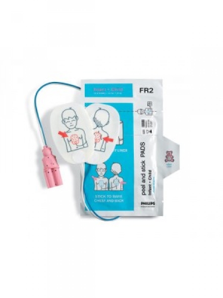 Electrode PHILIPS Pdiatrique pour Dfibrillateur HEARTSTART FR2