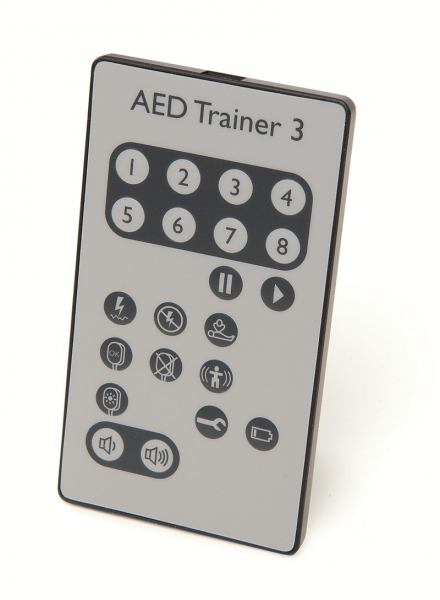 Tlcommande pour Dfibrillateur de Formation AED Trainer 3 LAERDAL