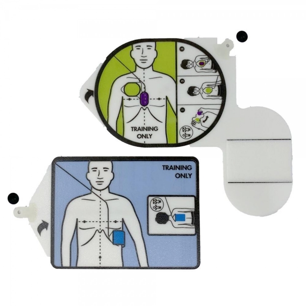 5 Gels de Remplacement lectrode CPR Uni Padz de Formation