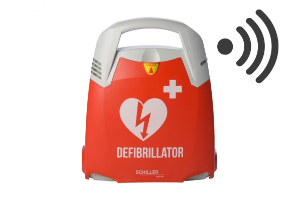 Dfibrillateur SCHILLER PA-1 Automatique Online et LifeDataNet Pas Cher Pack