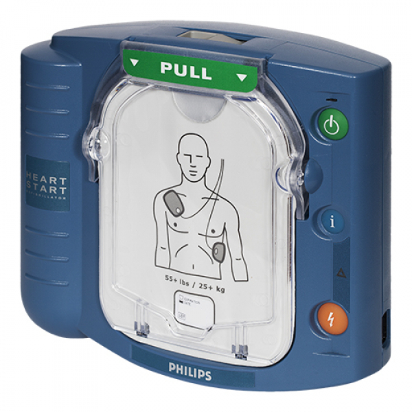 Dfibrillateur PHILIPS HEARTSTART HS1 Semi-automatique