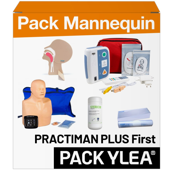 Pack Mannequin pour Formateur PRACTIMAN FIRST