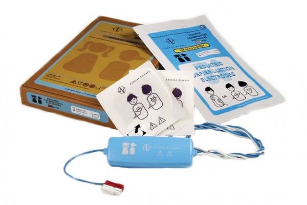 Electrodes Pdiatrique Dfibrillateur Powerheart G3