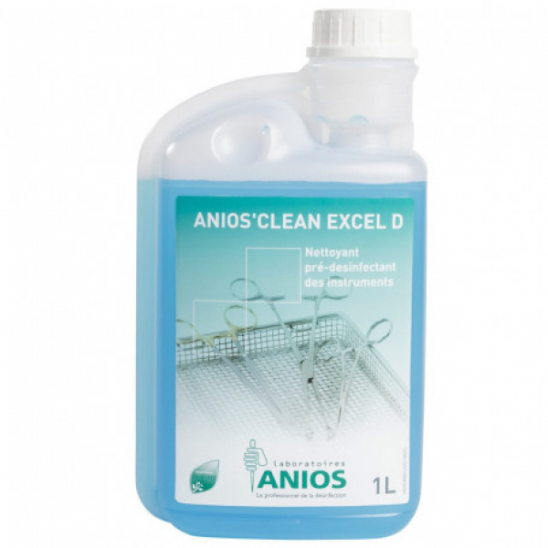 Achat Anios'Clean Excel D 1 Litre - Nettoyant Pr-dsinfectant