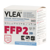 Masques FFP2 YLEA FILTRATION>95% conformes  la norme EN 149:2001+A1:2009 - Boite de 20