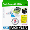 Dfibrillateur automatique ZOLL AED+ PACK Srnit 1 an