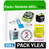 Dfibrillateur semi-automatique ZOLL AED+ PACK+ Srnit 1 an