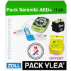 Dfibrillateur semi-automatique ZOLL AED+ PACK Srnit 1 an