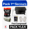 Pack IFAK FIRST de 1re intervention avec pansement compressif