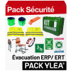 Pack VACUATION pour ERP et ERT