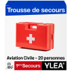 Cet article : Trousse de secours Aviation Civile YLEA - 20 personnes