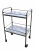 Cet article : Chariot mdical inox 2 plateaux 70/50 cm