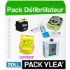 Dfibrillateur semi-automatique ZOLL AED Plus PACK +