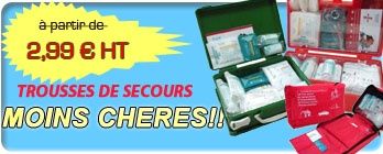 trousse-secours trousse-secours