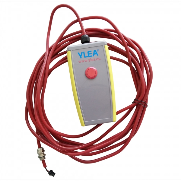 Télécommande de remplacement YLEA pour générateur de flamme modulaire sans eau
