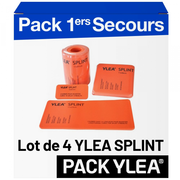 Attelles modelables YLEA Splint - lot de 4