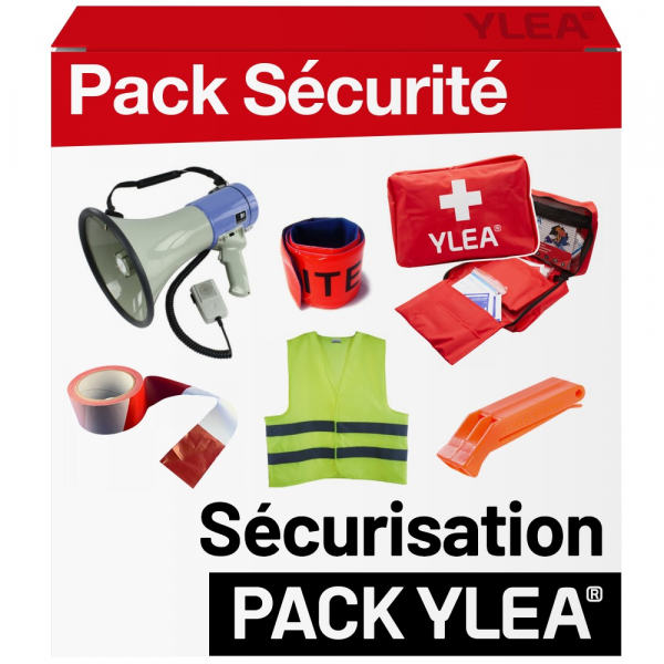Pack SECURISATION pour la sécurité de vos évènements
