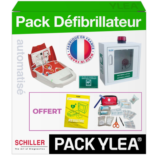 Défibrillateur automatique SCHILLER FRED PA-1 PACK+ [RUPTURE DE STOCK]