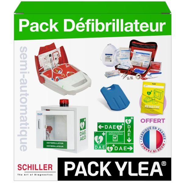Défibrillateur Semi Automatique SCHILLER FRED PA-1 Pack Pro