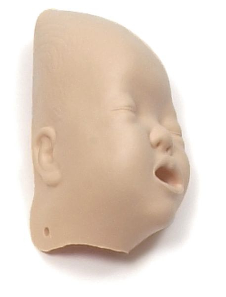 6 peaux de visage pour mannequin LAERDAL Resusci Baby