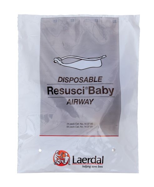 24 voies respiratoires pour mannequin LAERDAL Resusci Baby
