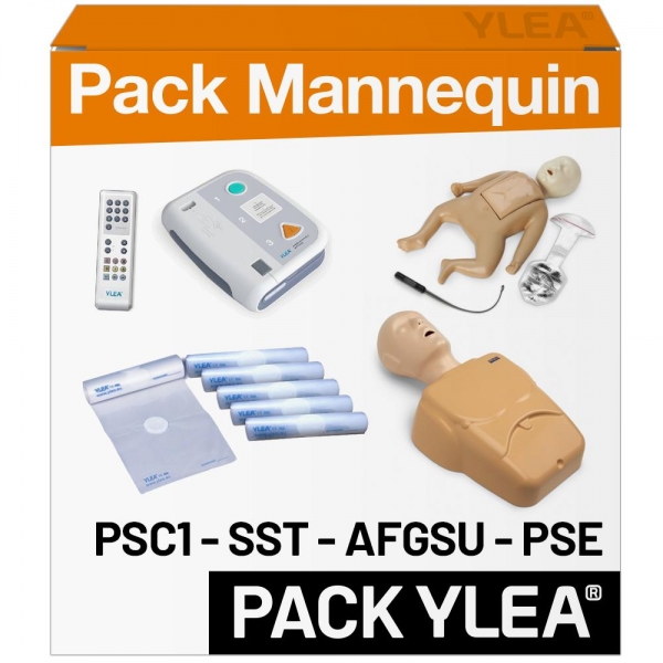 Pack mannequins de secourisme PSC1 SST RESCUE Défiplus
