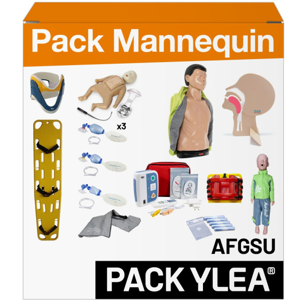 Pack mannequins de secourisme RESCUE AFGSU
