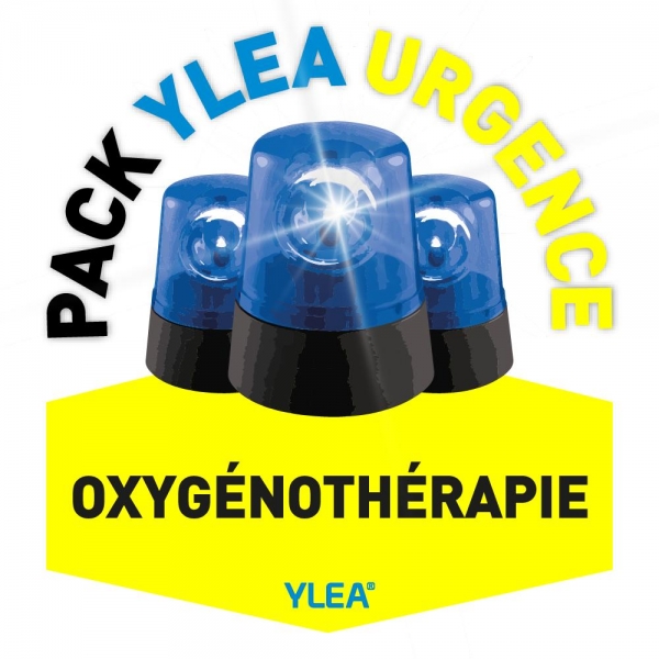 Pack oxygénothérapie YLEA URGENCE