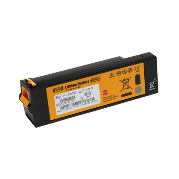 Batterie pour défibrillateur LIFEPAK PHYSIO CONTROL LP1000 et CR2