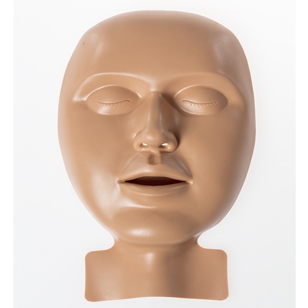 10 peaux de visage pour mannequin AMBU MAN School