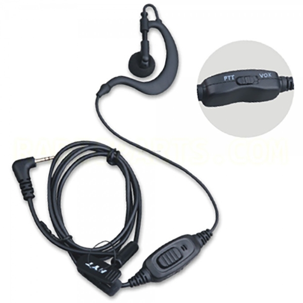 Micro-oreillette pour radio talkie-walkie HYT TC 320 [RUPTURE DE STOCK]