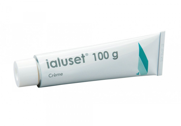 Crème 100g IALUSET à l'acide Hyaluronique