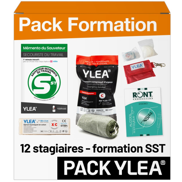 Pack Formation SST pour 12 Stagiaires