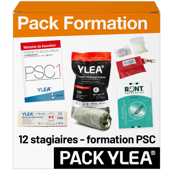 Pack de Formation PSC1 pour 12 Stagiaires