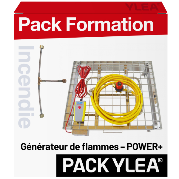 Pack Générateur de Flammes YLEA POWER+