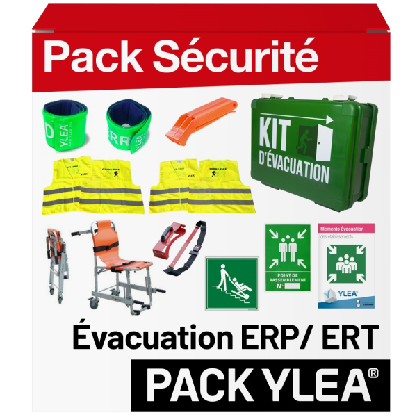 Pack ÉVACUATION pour ERP et ERT