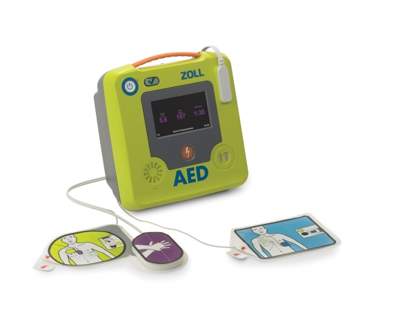 Défibrillateur zoll aed 3 BLS
