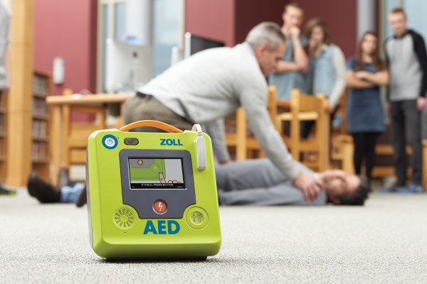 Défibrillateur zoll aed 3