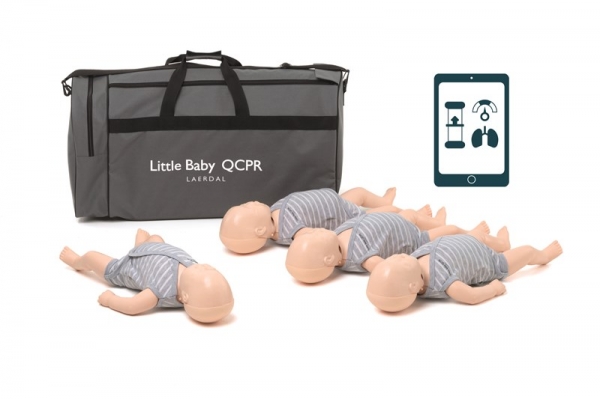 4 mannequins clairs Little Baby QCPR