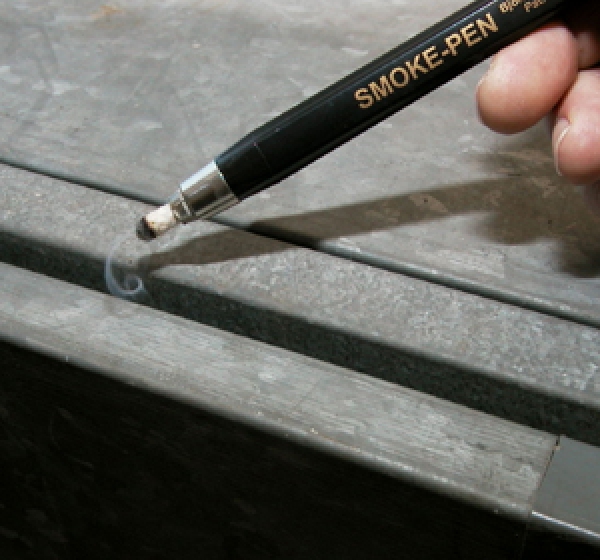 Crayon stylo fumigène Smoke pen avec 6 recharges