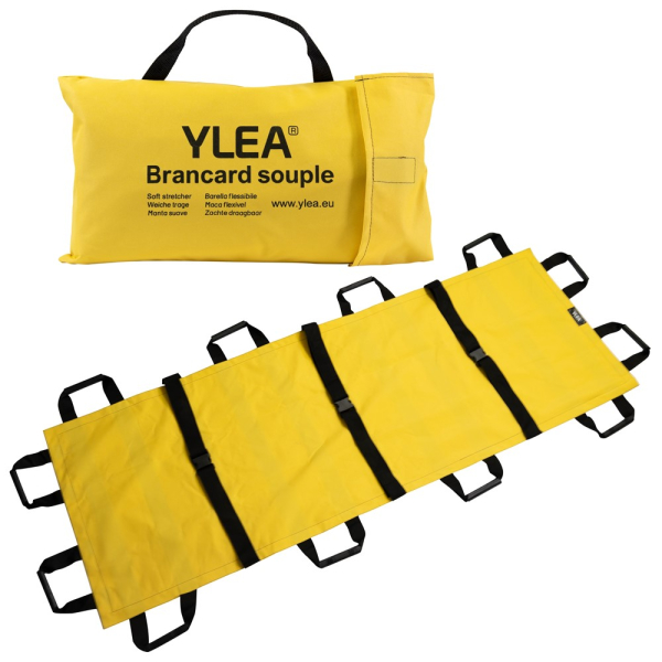 Brancard alèse portoir souple YLEA PRO avec sac de transport