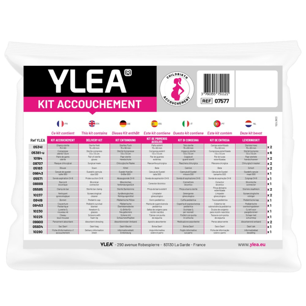 Kit d'accouchement d'urgence YLEA