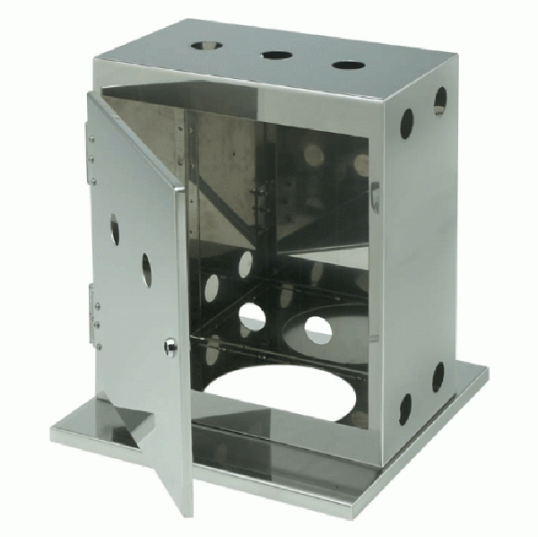 Module armoire pour générateur de flamme modulaire sans eau