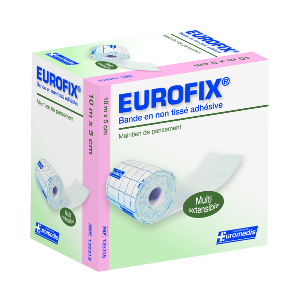 EUROFIX Bande en non tissé adhésive multi extensible