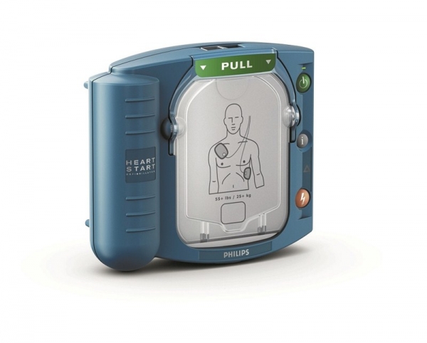 Achat défibrillateur Philips HS1 semi automatique pas cher