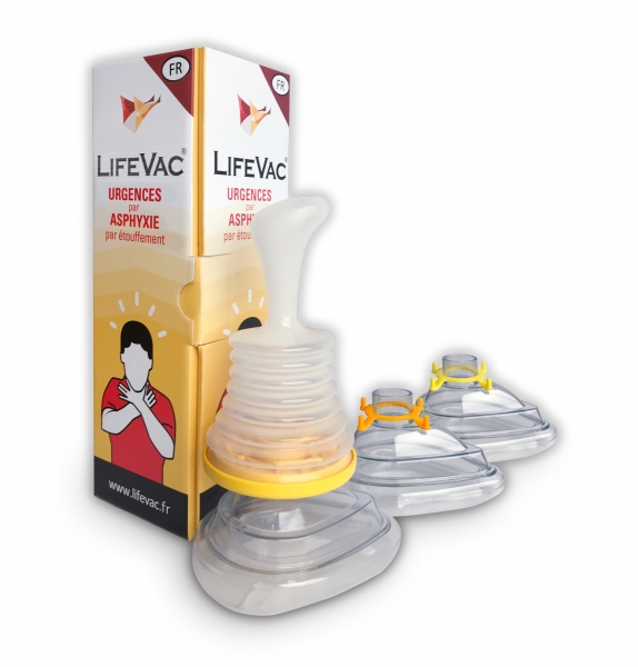 LifeVac dispositif d'urgence Anti étouffement 