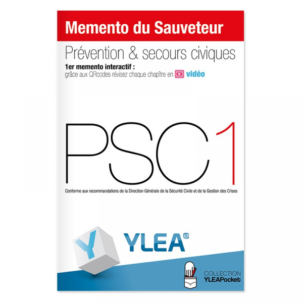 Livret secourisme PSC1 interactif YLEA conforme aux recommandations